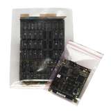 Secovac 132Z Reclosable Anti-Static Polyethylene Bag, 10 in x 12 in x 4 mil, Pink redirect to product page